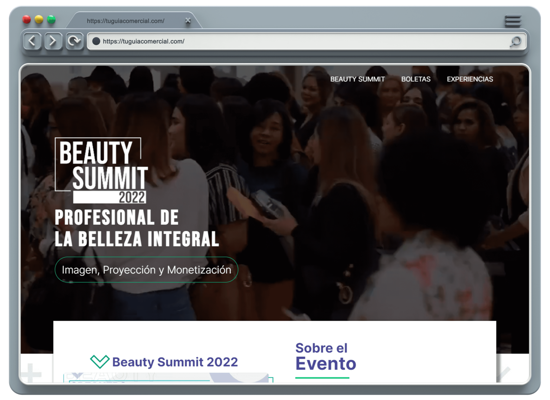 Caso de Éxito Beauty Summit