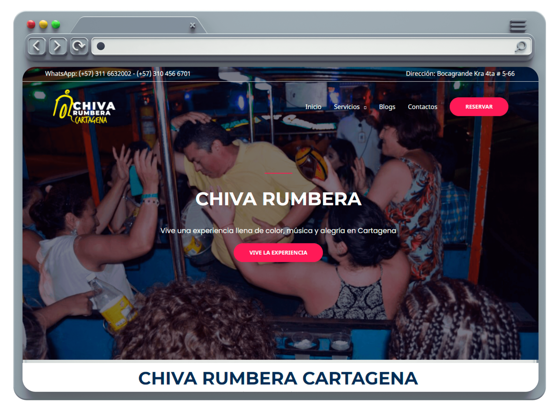 Chiva Rumbera Cartagena
