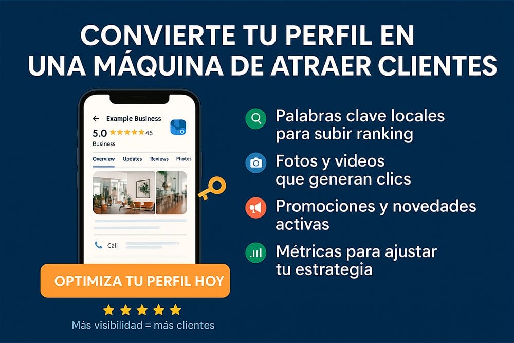 Beneficios de Google Bussines Profile
