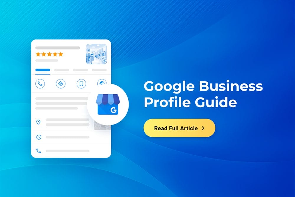 Definición Google Business Profile
